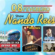 Abertura Show Nando Reis