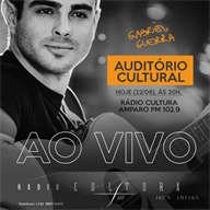  "Auditório Cultural", da Rádio Cultura Amparo FM 102.9