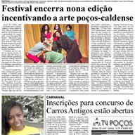 Festival encerra nona edição incentivando a arte poços-caldense