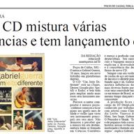 Lançamento novo CD