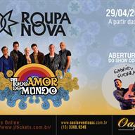 ROUPA NOVA- SÃO CARLOS