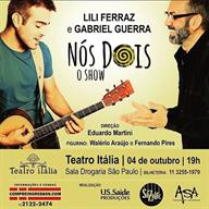 Show no Teatro Italia "Nós Dois" com Lili Ferraz